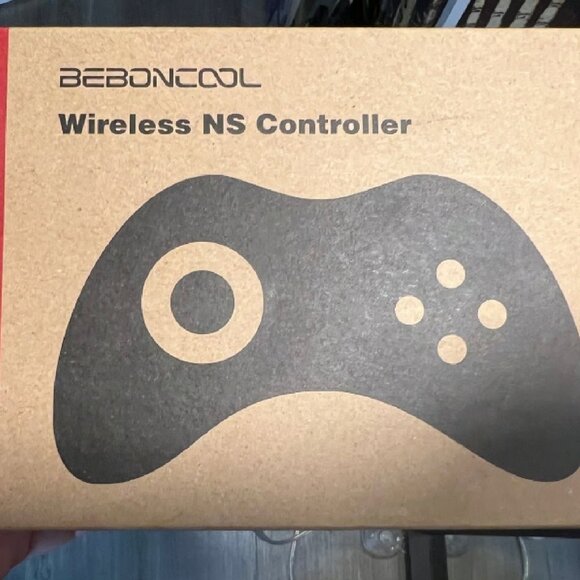 Beboncool Gamepad Wireless NS Controller Model No F1 - Picture 9 of 9